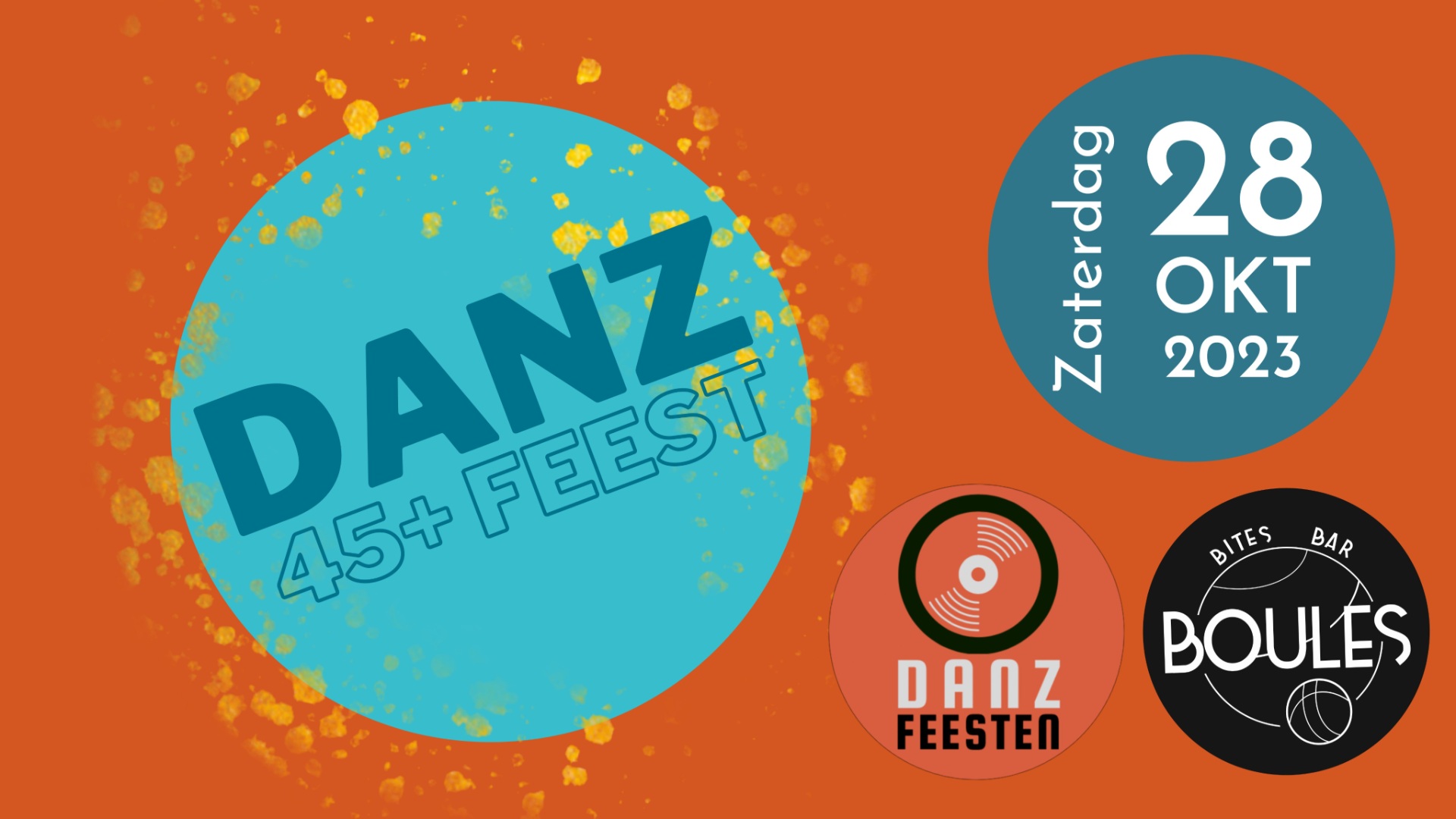 DANZ 45+ Feest Ik Ben Aanwezig