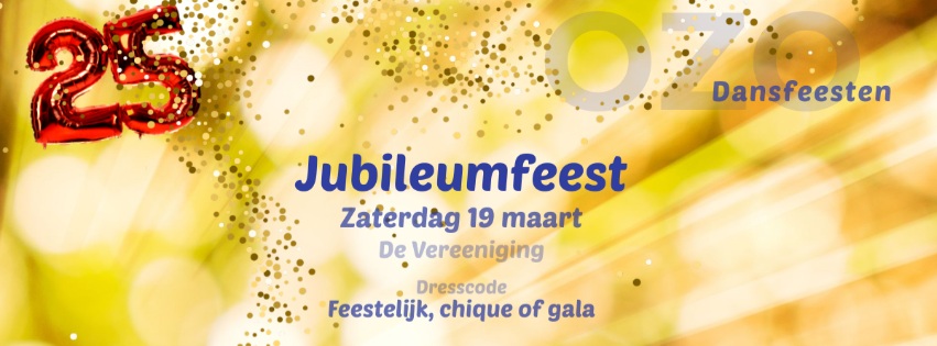 OZO 25 jaar Jubileumfeest