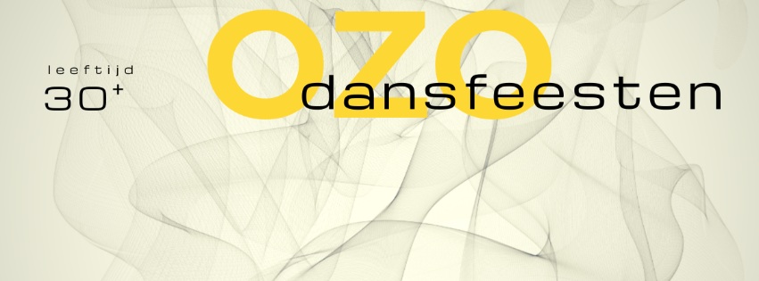 OZO Dansfeesten 18 oktober 2025 De Vereeniging in Nijmegen