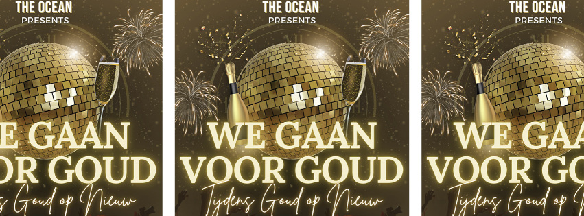 WE GAAN VOOR GOUD!