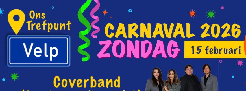 Carnaval zondagavond Velp!
