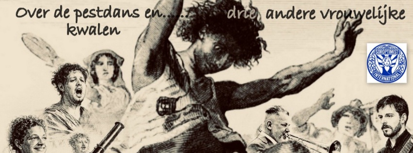 Concert: Over de pestdans...en drie andere vrouwelijke kwalen